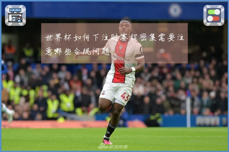 世界杯如何下注时赛程密集需要注意哪些合规问题