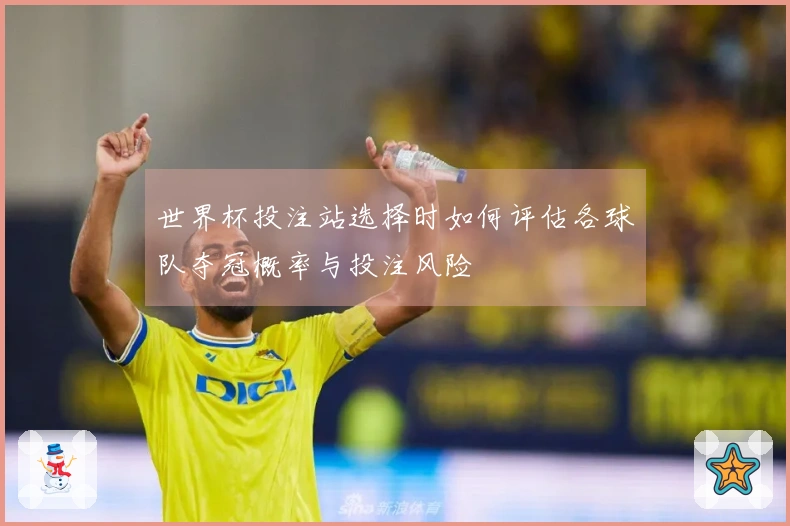 世界杯投注站选择时如何评估各球队夺冠概率与投注风险