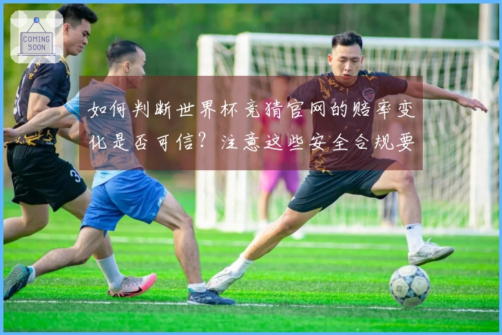 如何判断世界杯竞猜官网的赔率变化是否可信？注意这些安全合规要点