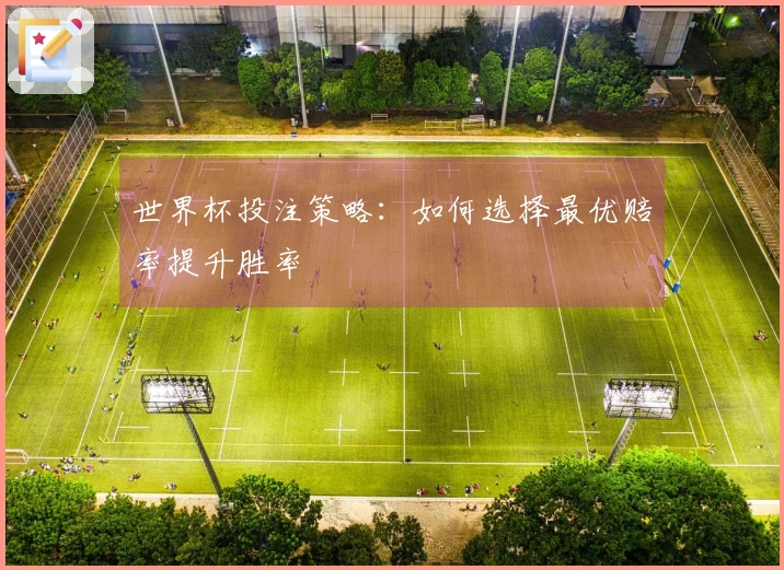 世界杯投注策略：如何选择最优赔率提升胜率