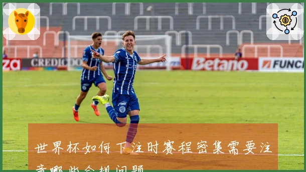 世界杯如何下注时赛程密集需要注意哪些合规问题