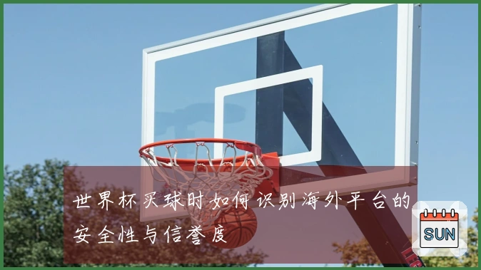 世界杯买球时如何识别海外平台的安全性与信誉度