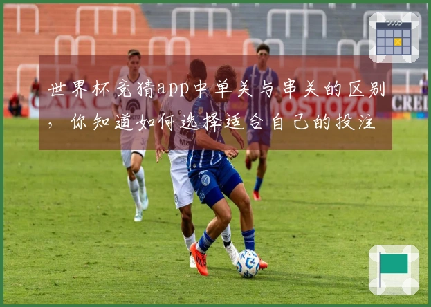 世界杯竞猜app中单关与串关的区别，你知道如何选择适合自己的投注方式吗？